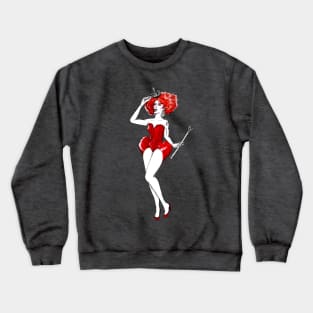 Red Queen Paloma Crewneck Sweatshirt